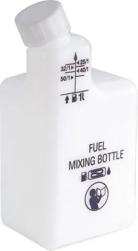 Mixing bottle for 2-stroke engines, 1 l