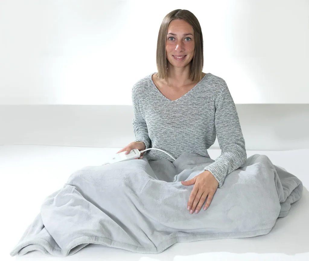 Heated blanket, 160 x 120 cm