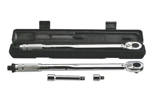 Automatic torque wrench set + 3-piece socket wrench set