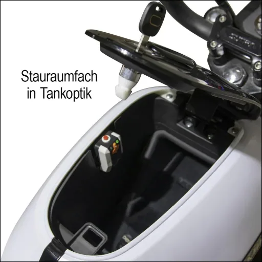 Design E-Scooter "Max" 45 km/h white