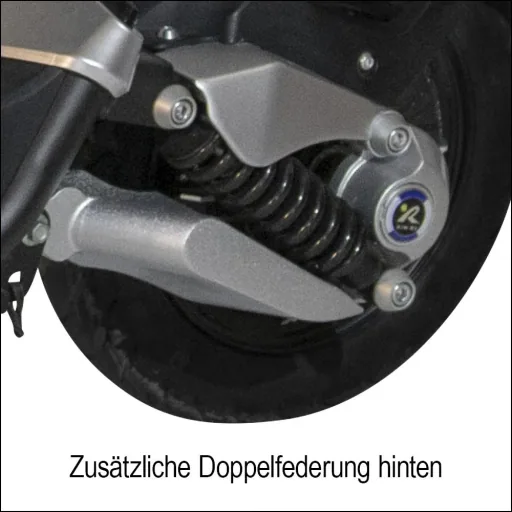 Design E-Scooter "Max" 45 km/h white