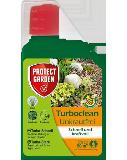 Turboclean Weed-Free - Fast and powerful - 500 ml