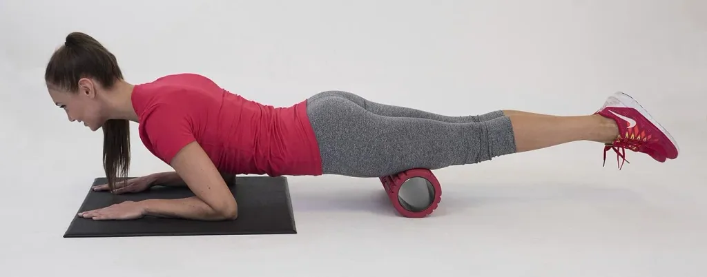 Massagerolle 34 cm (Foame Roll)
