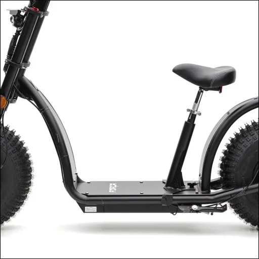 Forca E-Scooter "Knumo" Duo, 45 km/h, 3000 watts Plus including lithium battery, black