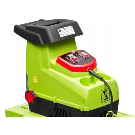 Shredder - 2800W - 60L collection container - Ø44 cm