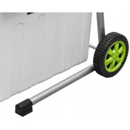 Shredder - 2800W - 60L collection container - Ø44 cm