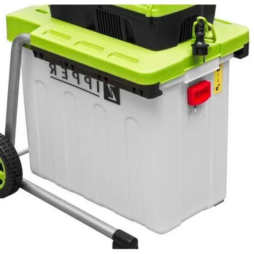 Shredder - 2800W - 60L collection container - Ø44 cm