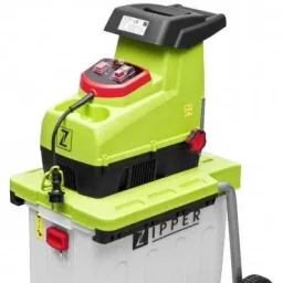Shredder - 2800W - 60L collection container - Ø44 cm