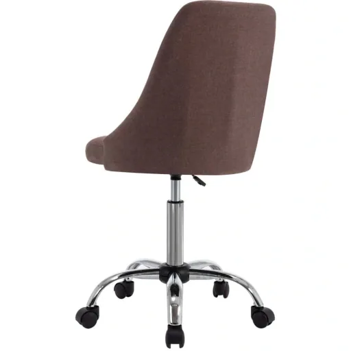 Dining room chairs 2 in taupe fabric