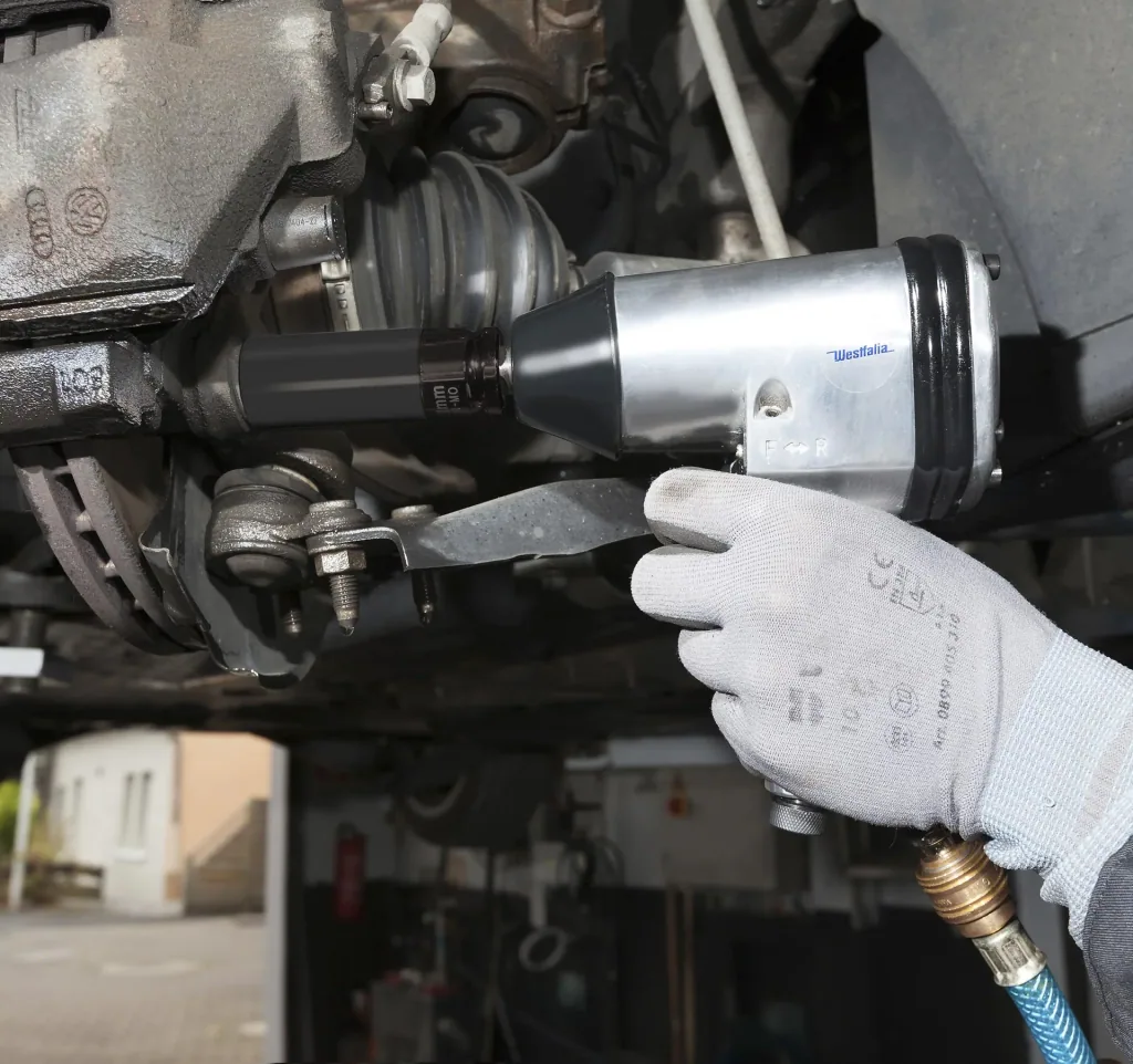 Pneumatic screwdriver 1/2".