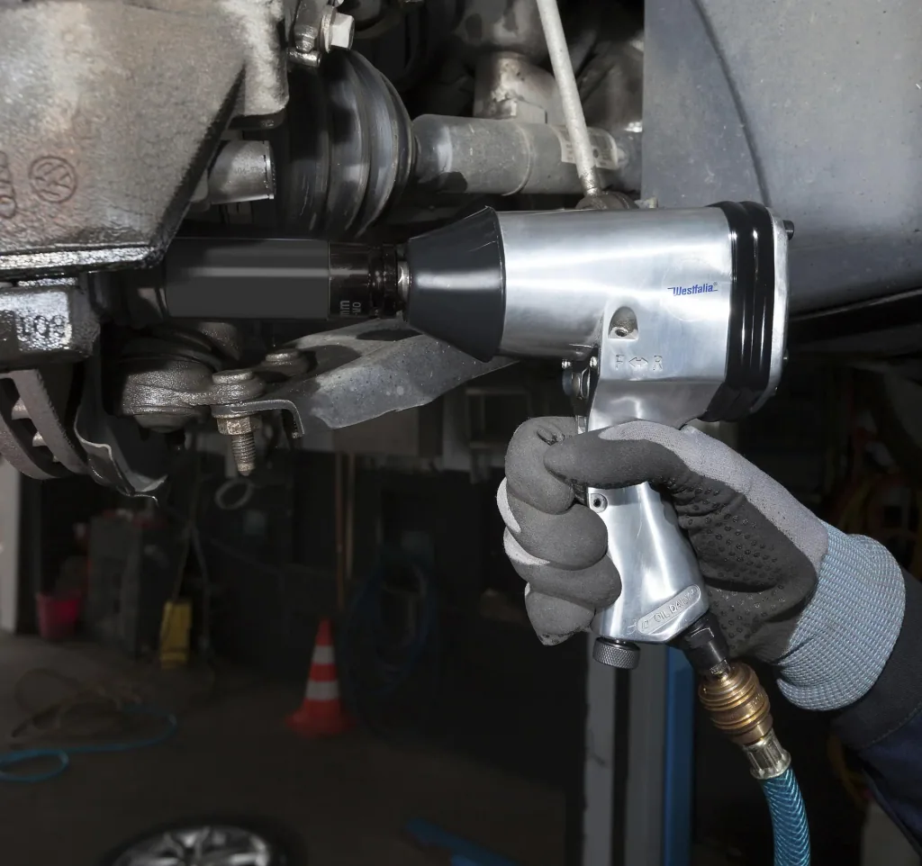 Pneumatic screwdriver 1/2".