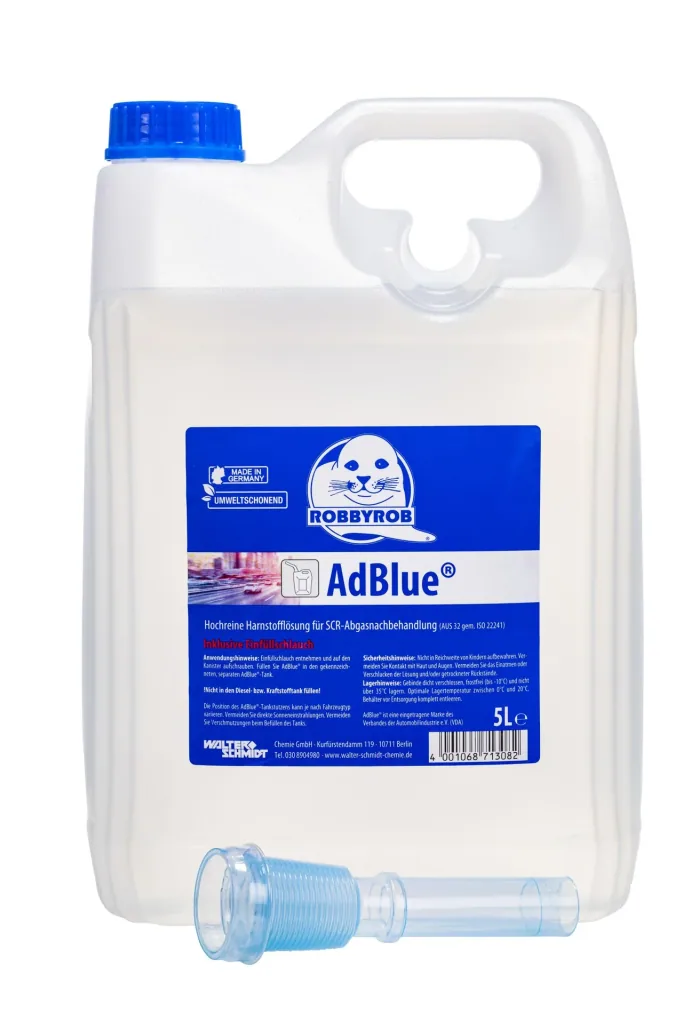 AdBlue® 5 liter canister - with filling hose