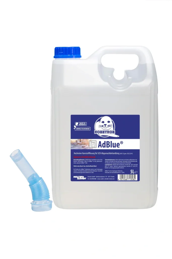 AdBlue® 5 liter canister - with filling hose