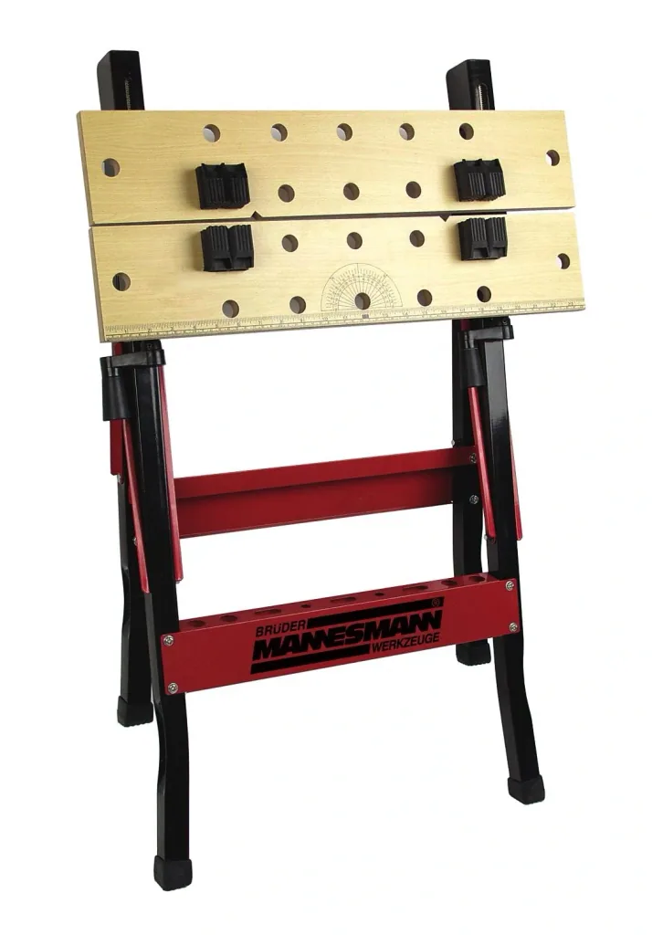 Folding workbench