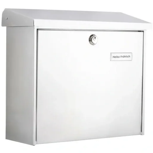 Letterbox Comfort 913 White