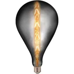 VT-2159 Dimmable Design LED Lamp - 8W - 2000K - G165 - Smokey