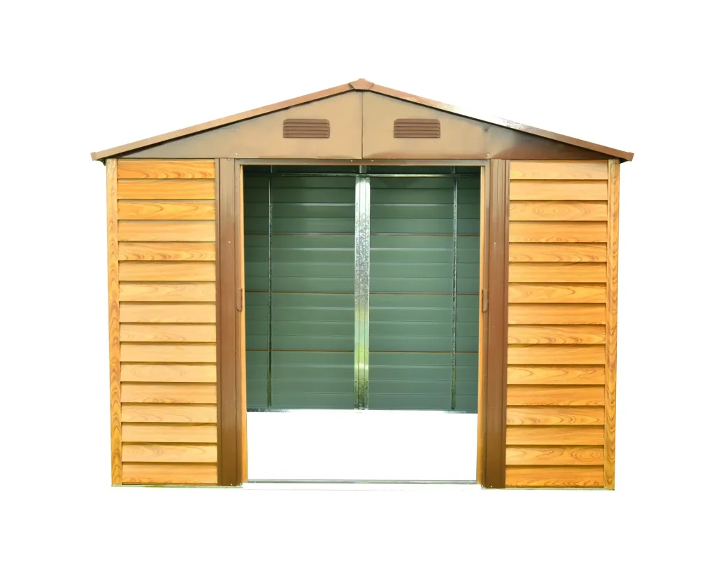 Tool shed FRANKFURT II 911, wood look
