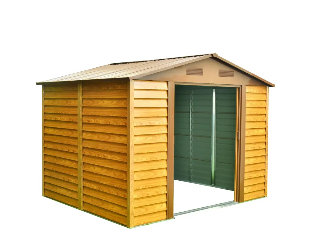 Tool shed FRANKFURT II 911, wood look
