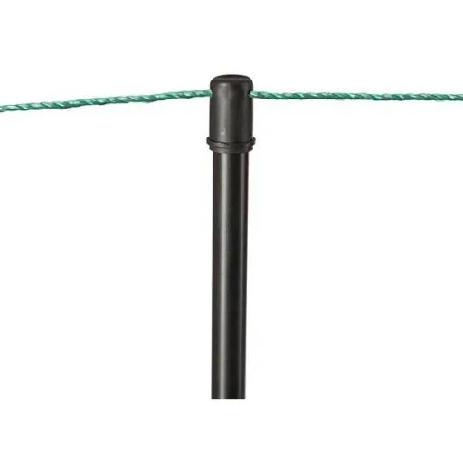 Ovi Netting Green 108cm - 50 meters double post, black post