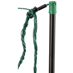 Ovi Netting Green 108cm - 50 meters double post, black post