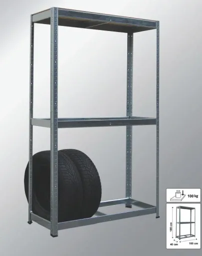 Tire rack