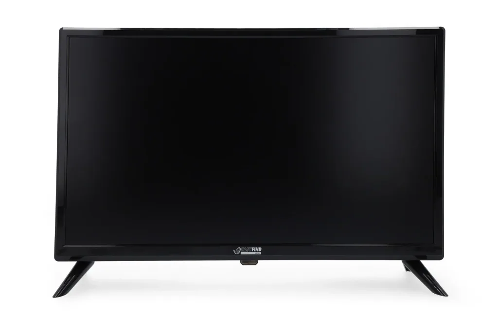 19-inch LED TV including DVB-T antenna, 12/24 and 230 volts