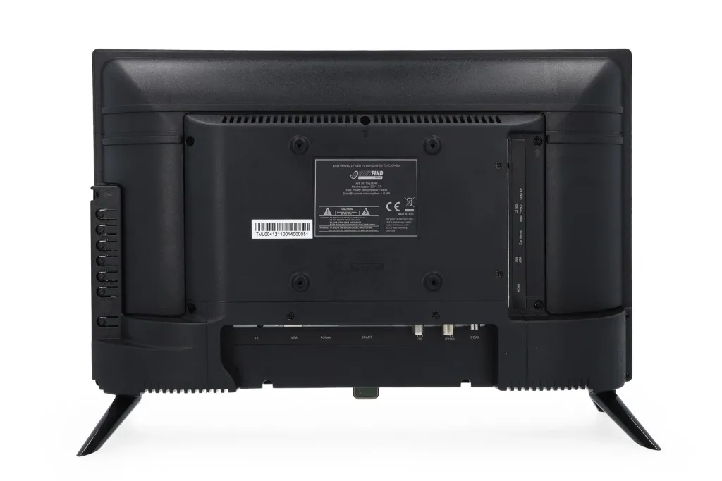 19-inch LED TV including DVB-T antenna, 12/24 and 230 volts