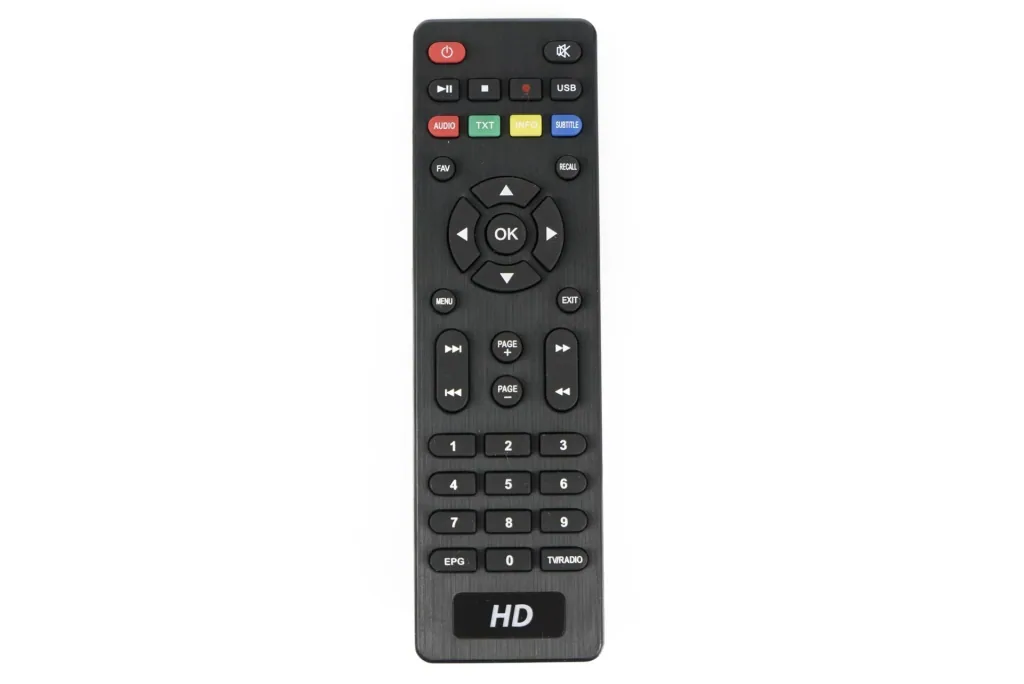 Digital Full HD cable receiver with USB port