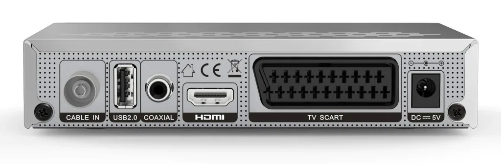 Digital Full HD cable receiver with USB port