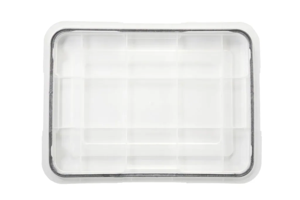 Waterproof box AT-SD C/C/Bk, transparent, 20 liters