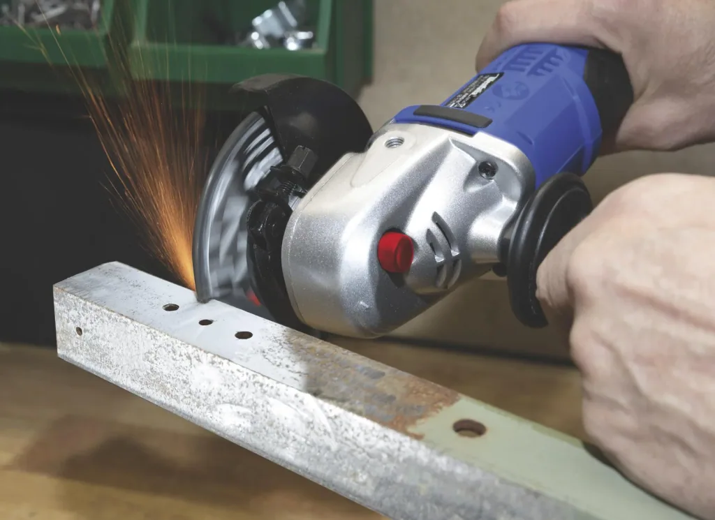 Cordless angle grinder 18 Volt Li-Ion AWS18 -without battery and charger-