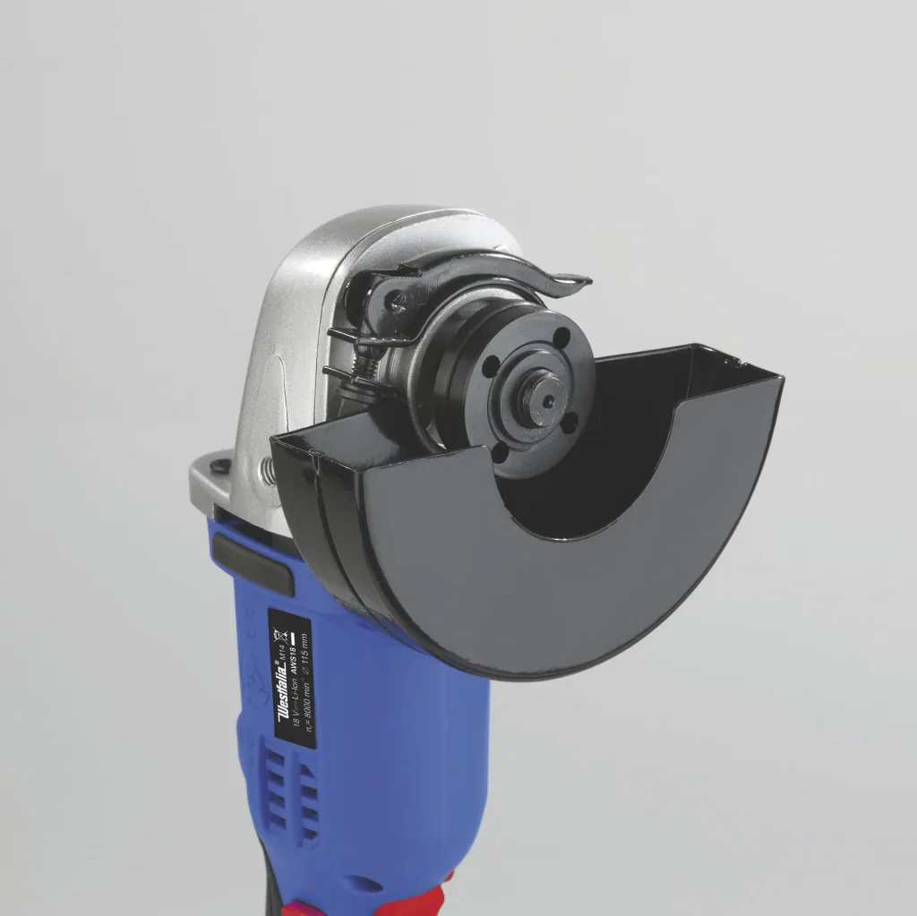 Cordless angle grinder 18 Volt Li-Ion AWS18 -without battery and charger-