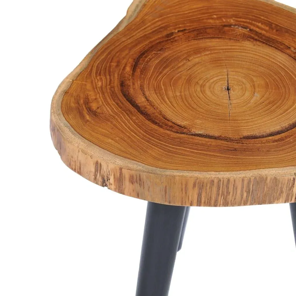 Coffee table 40x45 cm solid teak