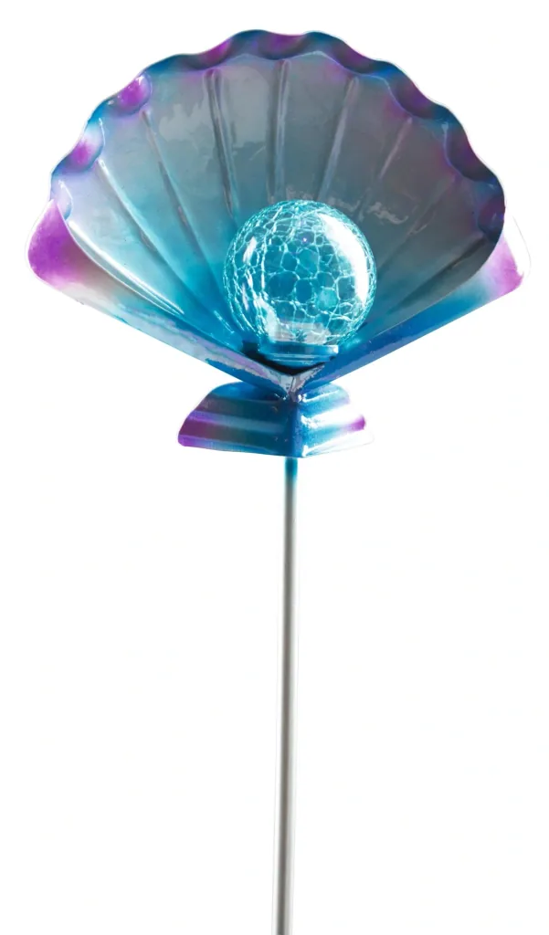 Solar LED light in shell shape CASCARA