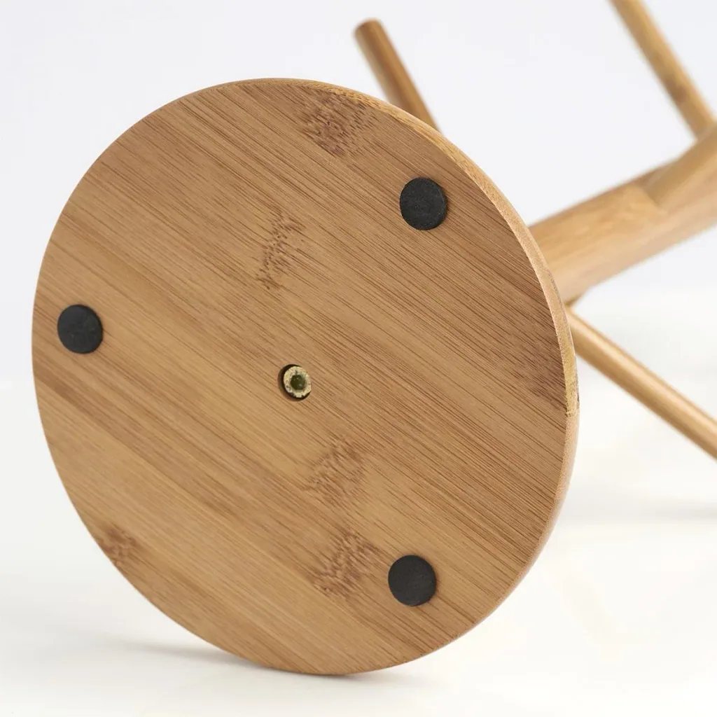 Cup stand, bamboo