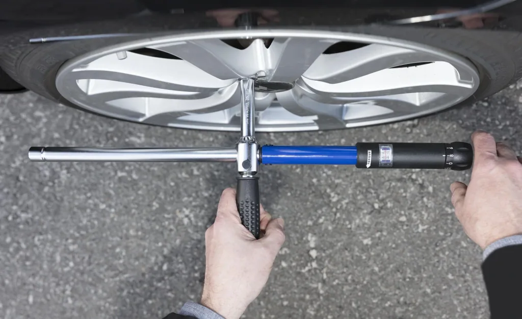 Wheel wrench - torque wrench - 70 - 170 Nm