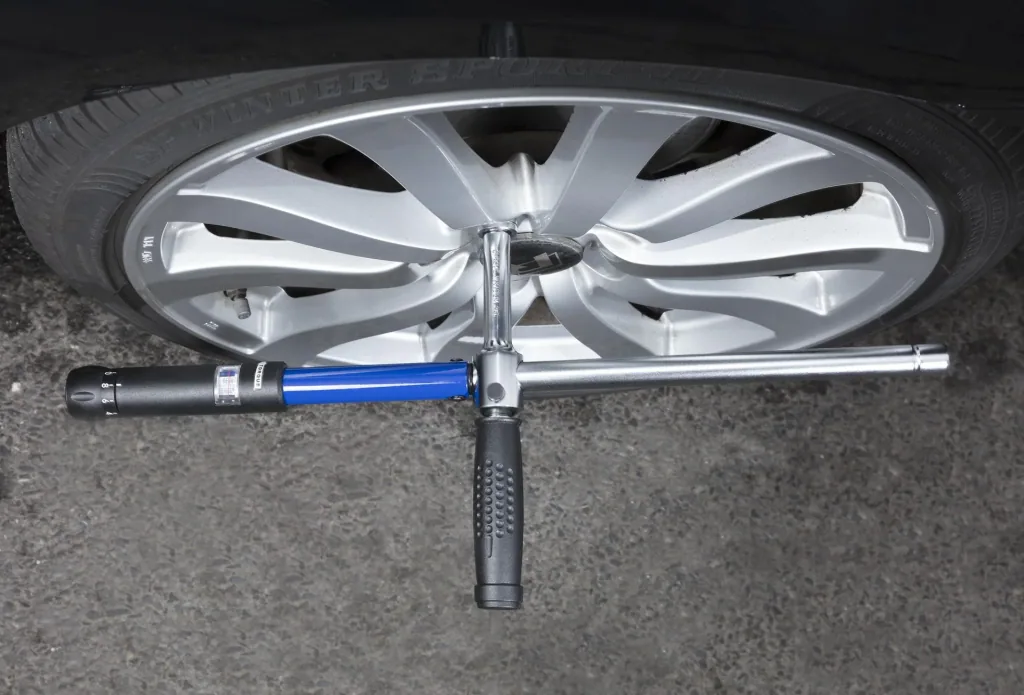 Wheel wrench - torque wrench - 70 - 170 Nm