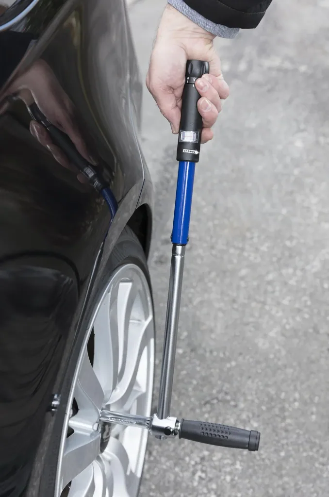 Wheel wrench - torque wrench - 70 - 170 Nm