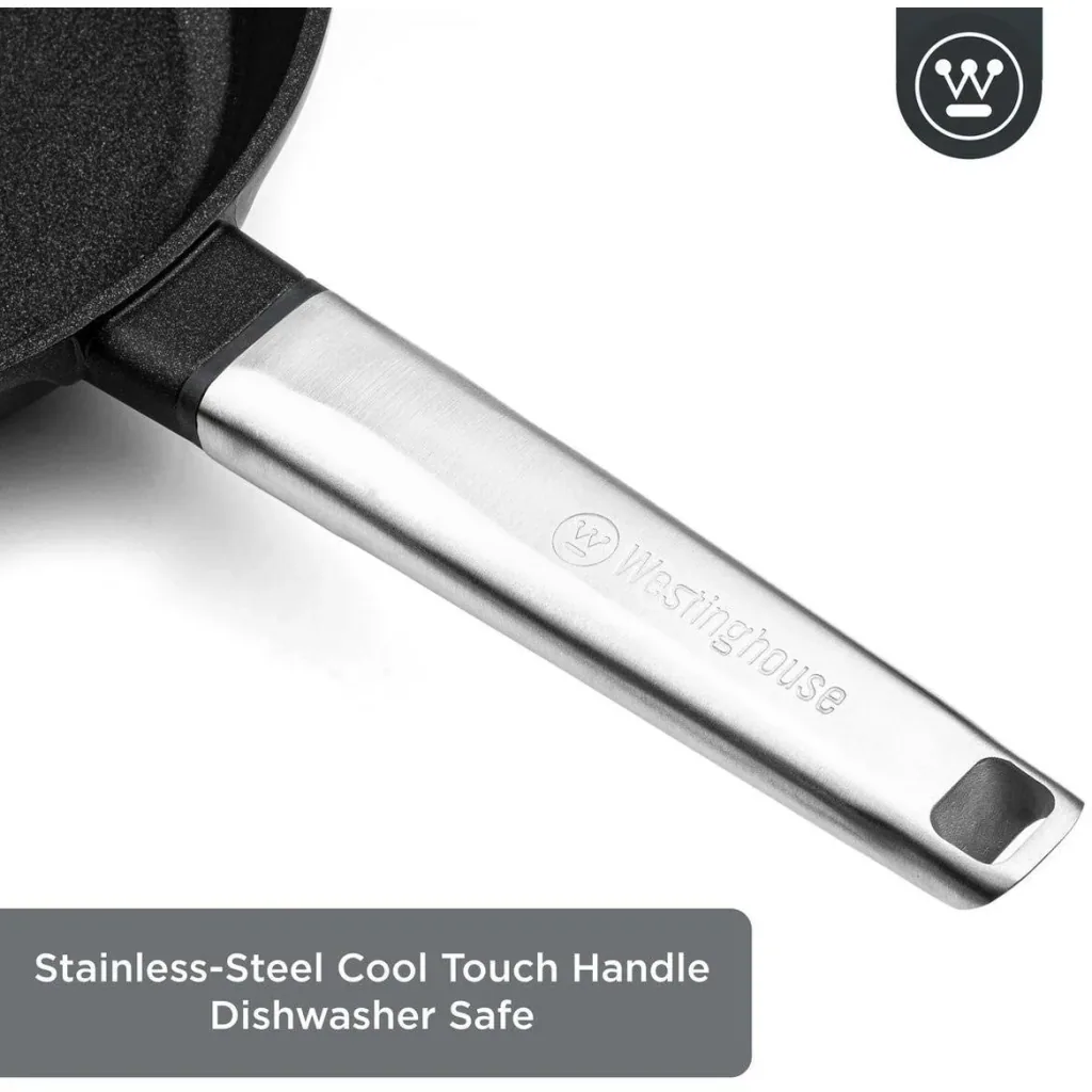 Performance Series Wok Pan - Wok with Lid - 28 cm - Black