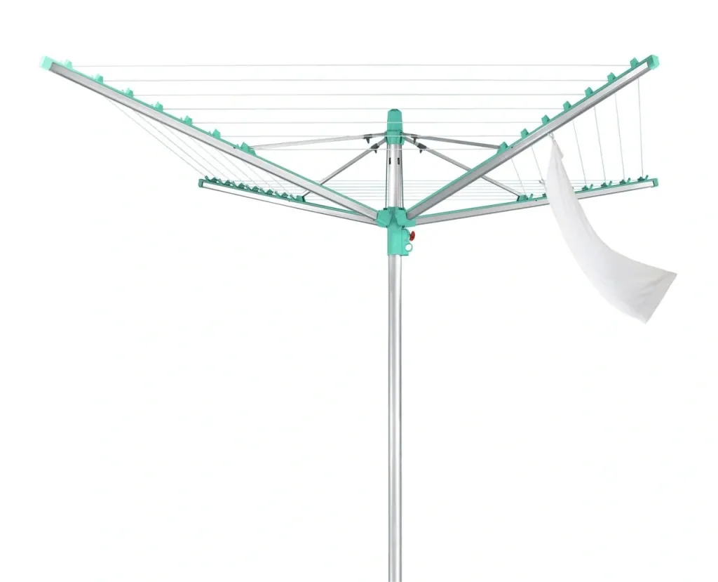 "Linomatic 400 Easy" laundry dryer, 40 meters drying area, 4 loads