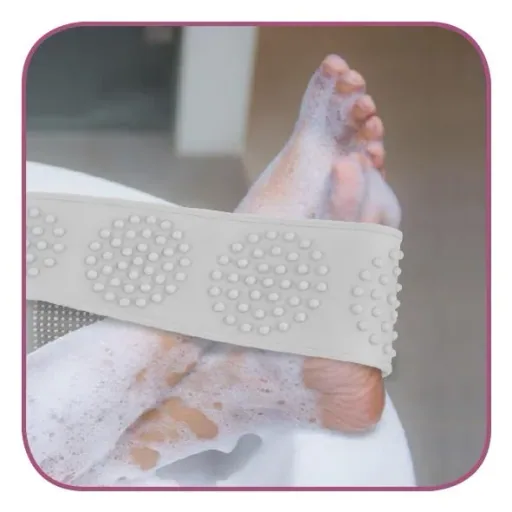 Magic Scrub Massagegurt, grau