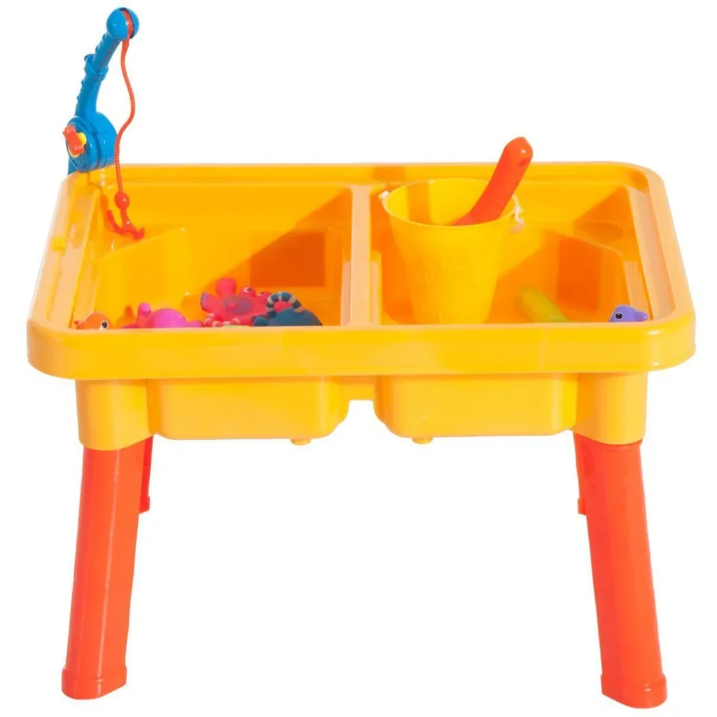 Play table sandpit table with accessories