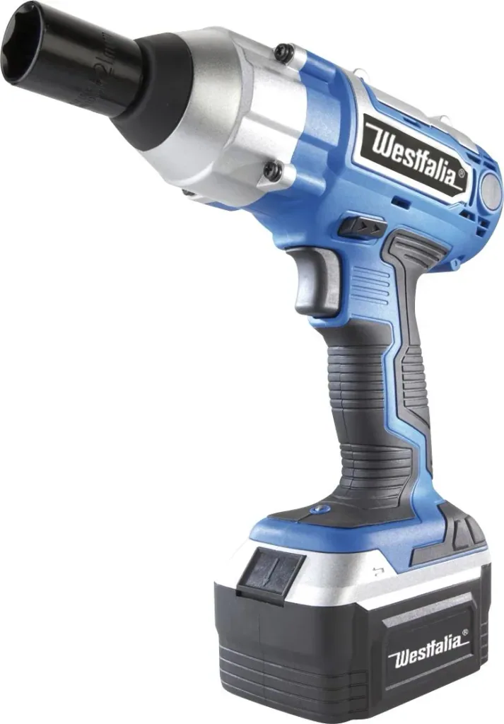 Cordless impact wrench 18 Volt Li-Ion
