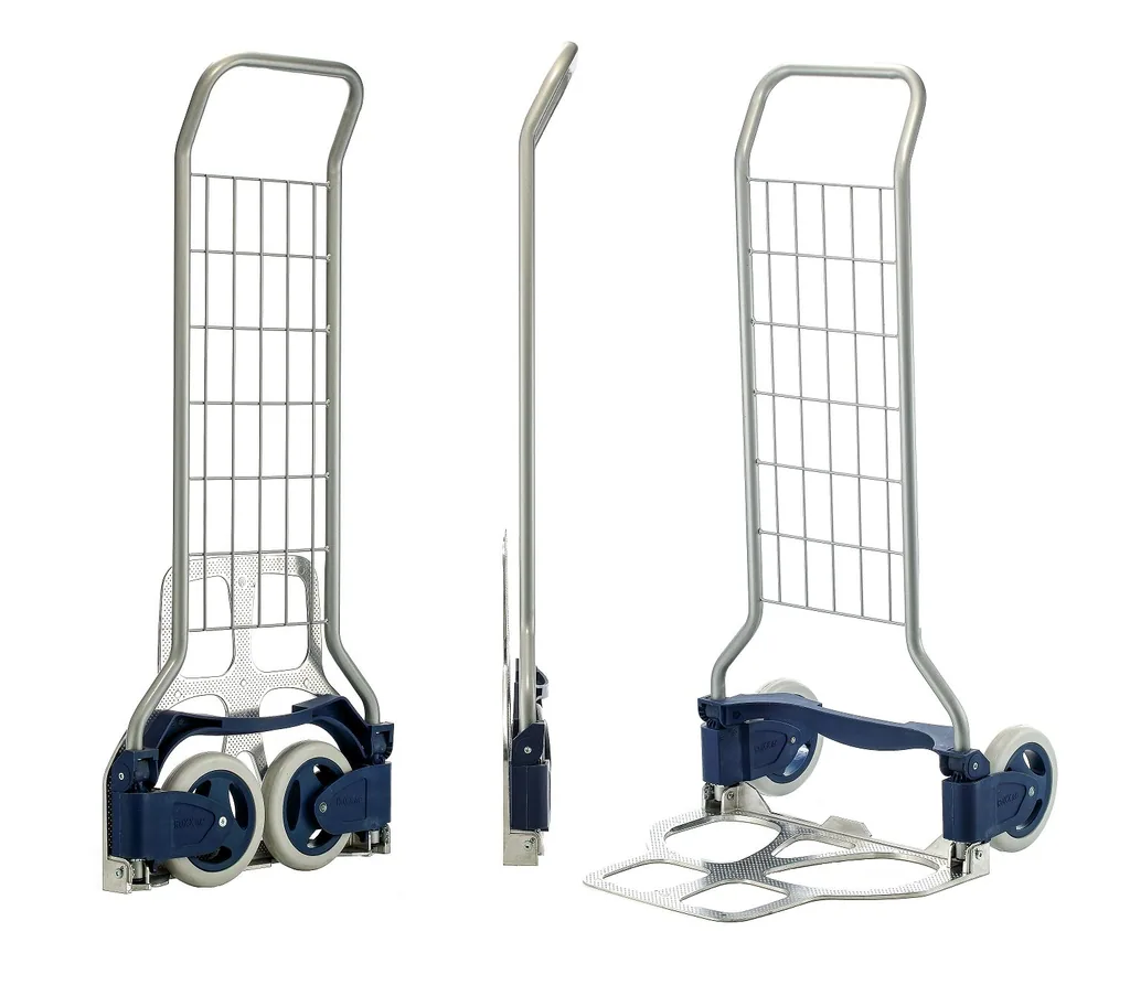 Pakketrolley met rooster
