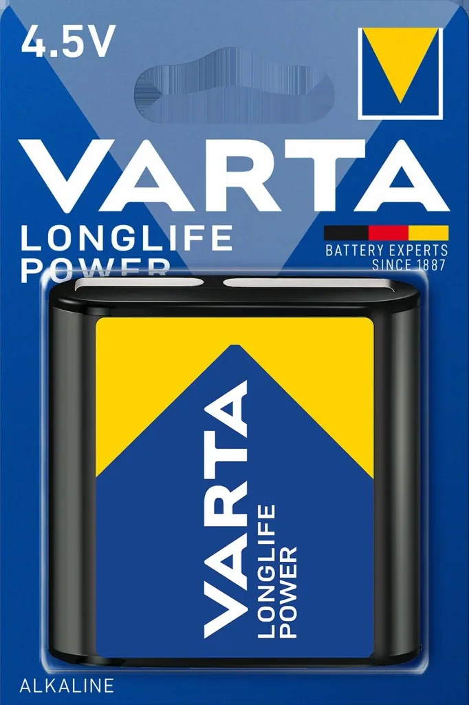 LONGLIFE Power 3LR12 alkaline flat battery, 4.5V - 1 piece
