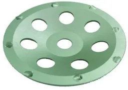 TT PK diamond grinding disc D 125 mm with flat segments