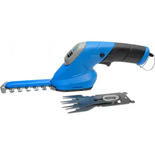 2-in-1 cordless shrub shears / grass trimmer - 3.6 Volt - 1.5 AH LI