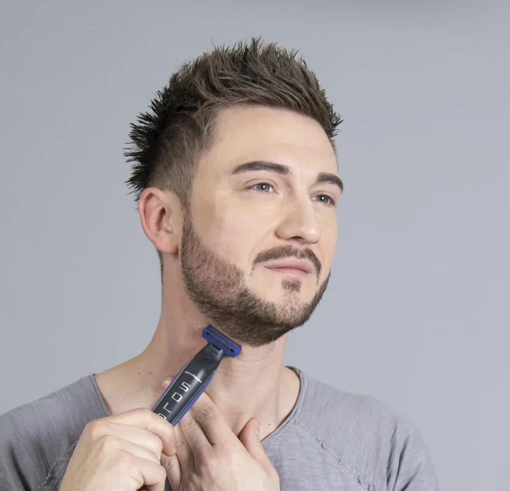 Razors for face and body, beard stylers, dry shave