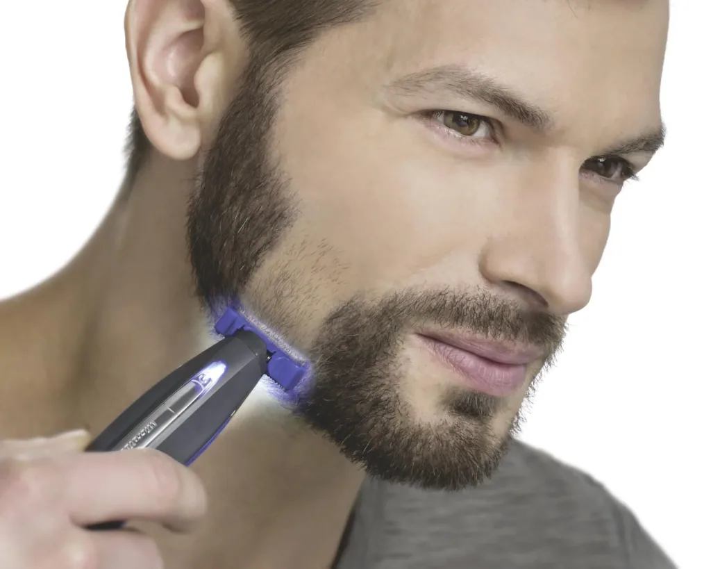 Razors for face and body, beard stylers, dry shave