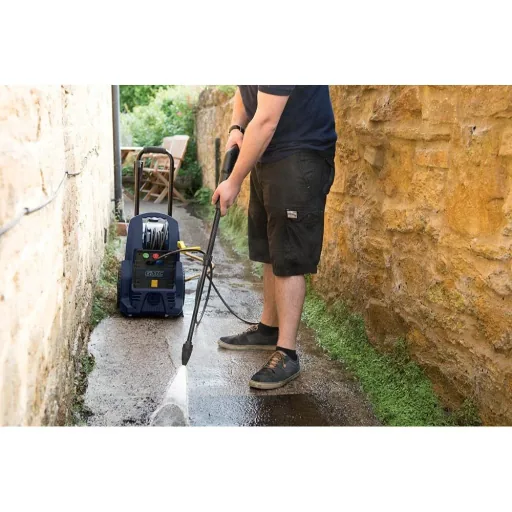 1800 W high-pressure cleaner, 165 bar GPW165